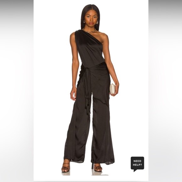 BAOBAB***Marea Black Jumpsuit***Small $260 NWT - Picture 4 of 9